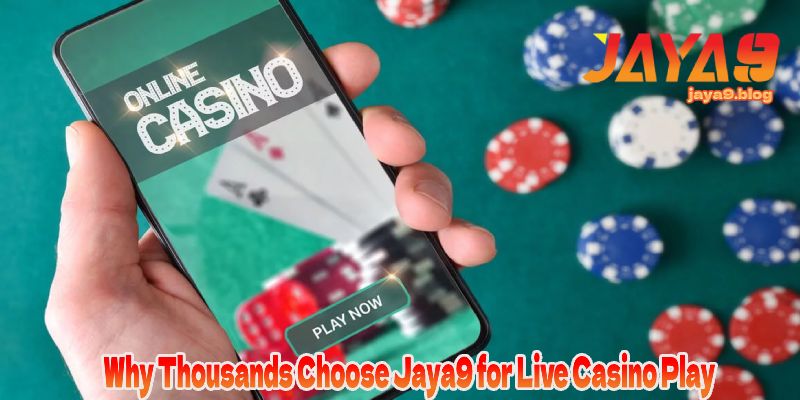 Jaya9 অনলাইন ক্যাসিনো এবং জুয়ার পরিবেশনা