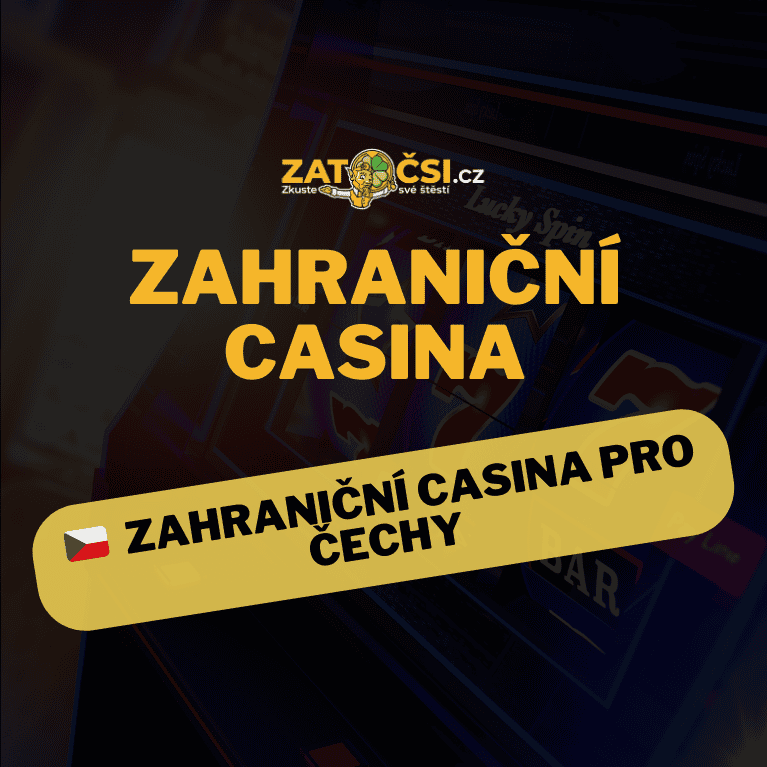 Nejlepší zahraniční online casino 2026 Kde hrát a vyhrávat