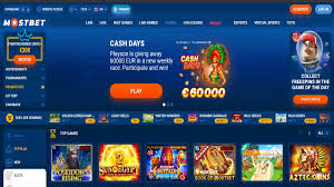 Mostbet İdman Mərcləri və Onlayn Oyunların Dünyası