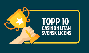 Casinon Utan Svensk Licens En Guide För Spelare