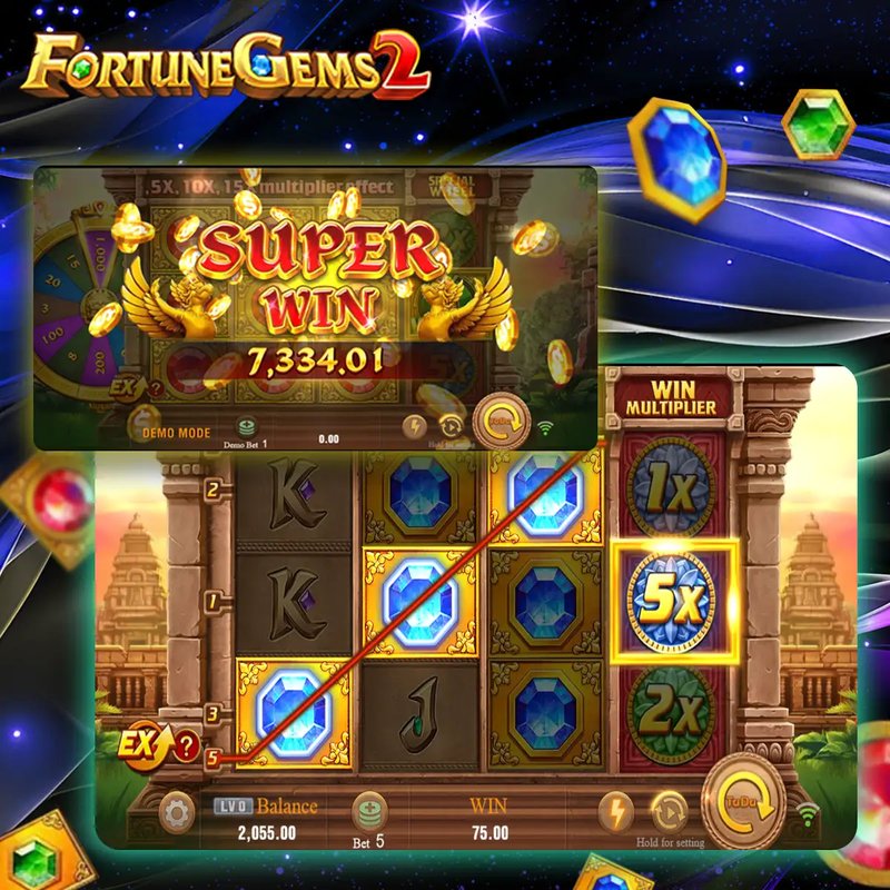 फोर्ट्यून गेम्स 2: भारत में सबसे अच्छी फॉर्च्यून गेम्स के जादू का शो, demo slot fortune gems 2