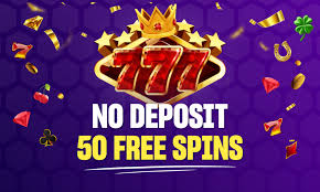 Unlock 50 Free Spins No Deposit A Guide to Online Casino Bonuses
