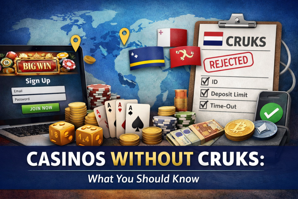 Buitenlands Casino met iDEAL Betrouwbaar en Gemakkelijk Gokken