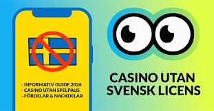 Casino Utan Svensk Licens - Allt Du Behöver Veta
