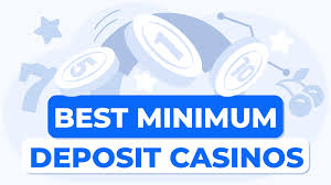 Exploring 2 Minimum Deposit Casinos for Smart Players 44426051