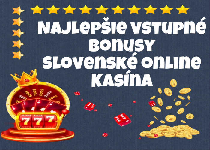 Nove online casino Slovensko Objavte svet virtuálnej zábavy