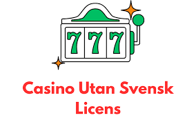 Spela Casino Utan Svensk Licens - Fördelar och Risker 768605035